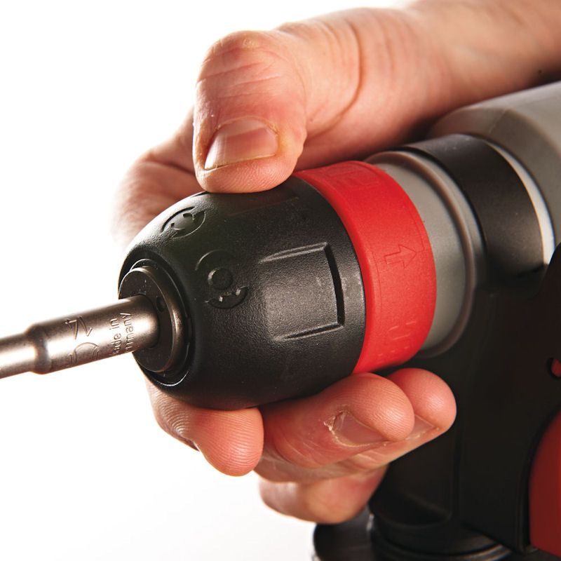 Milwaukee M18 Fuel SDS+ Hammer Drill Close Up Milwaukee M18 Fuel SDS+ Hammer Drill Close Up